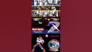 Mvc2: Hayato plasma combo Hp plus Spiderman assist to Black Hayato EPIC #freemvc2