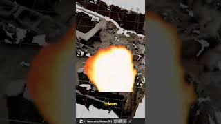 How to make point cloud animation in blender #3danimation #blender #tutorial #pointcloud