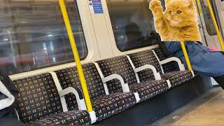 Hammersmith And City Line Ridealdgate East To Stepney Green.2 Stops In Real Time.