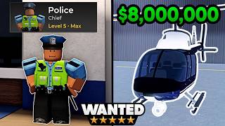 EVERYTHING NEW In Wanted POLICE UPDATE! (ROBLOX)