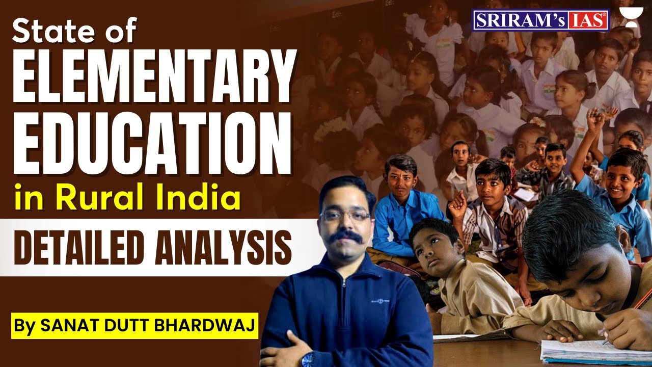 Shocking Facts: State of Elementary Education in Rural India Report ...
