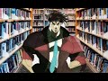 Coda sings Bloody Stream but he’s in a library