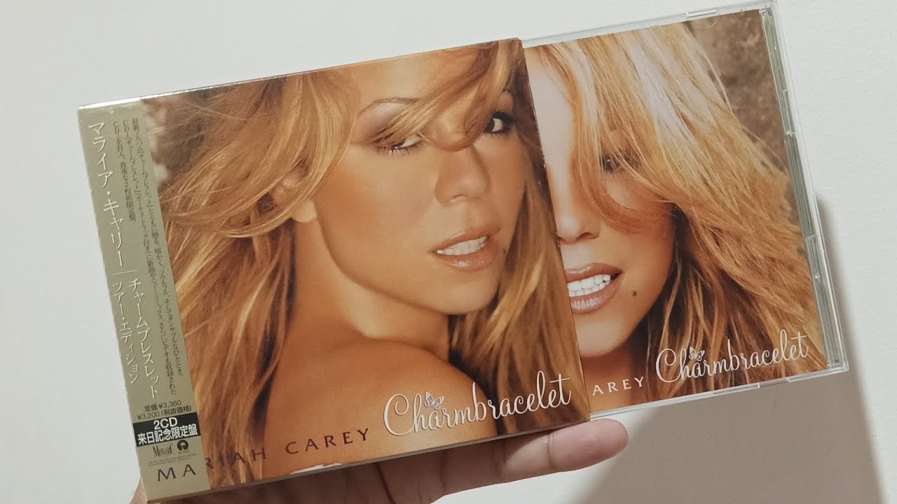 Mariah Carey - Charmbracelet (Asian Special Tour Edition) - (Unboxing)