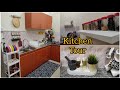 Small Kitchen Makeover|| kitchen organization ideas, Low Budget DIY  for kitchen.