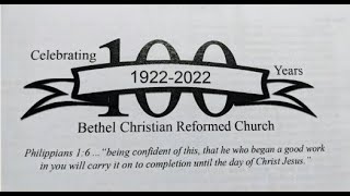 Bethel CRC  We will focus on II Peter 1:3-9 – “A Lavishly Furnished Faith”.