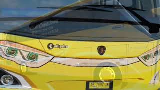 Mod Bussid Jb3 Shd Mn Wsp Scania Rejeki Transport Orange