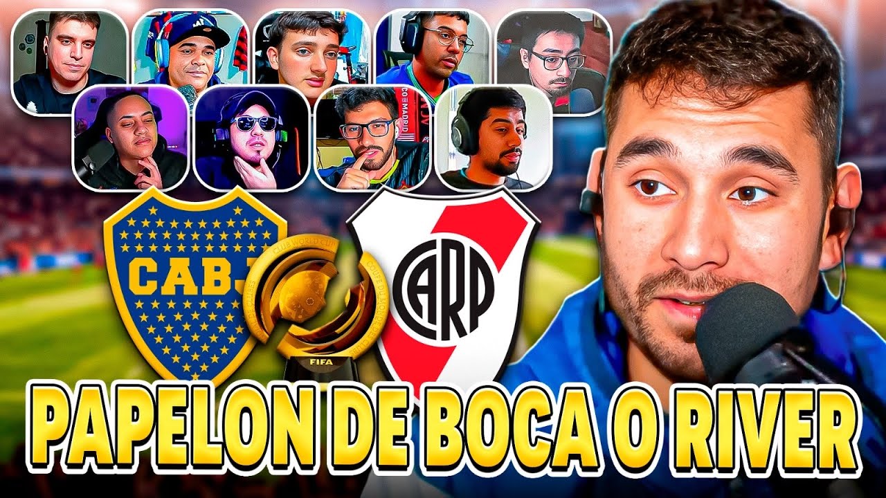 ¿QUÈ EQUIPO JUGO PEOR BOCA O RIVER EN EL MUNDIAL DE CLUBES? - YouTube
