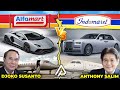 Perbandingan Harta Kekayaan Pemilik Indomaret Versus Alfamart