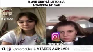 EMRE UBEYLİ VE RABİA ARASINDA NE VAR !!!!!