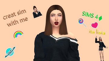 create sim in the sims 4 my first video