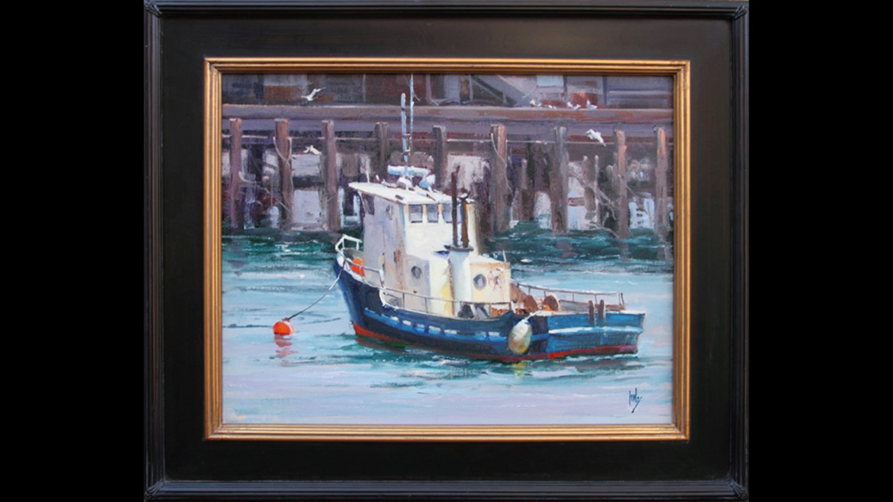 Rusty Jones at Pitzer's Fine Arts