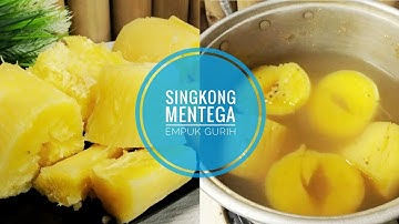 Cara merebus singkong biar merekah empuk mekar dan gurih