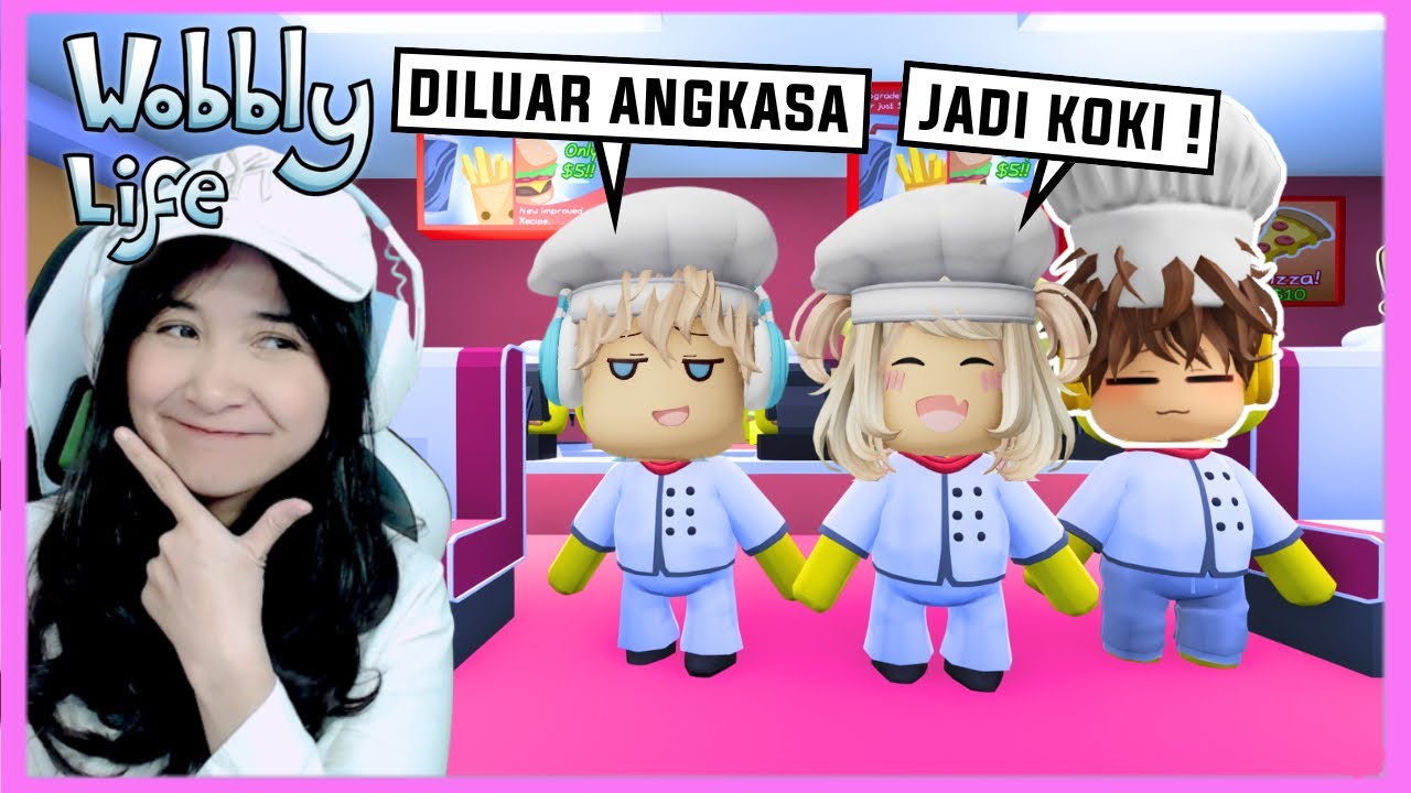 Aku dan Abangku Kerja di Restaurant Luar Angkasa (Wobbly Life) 