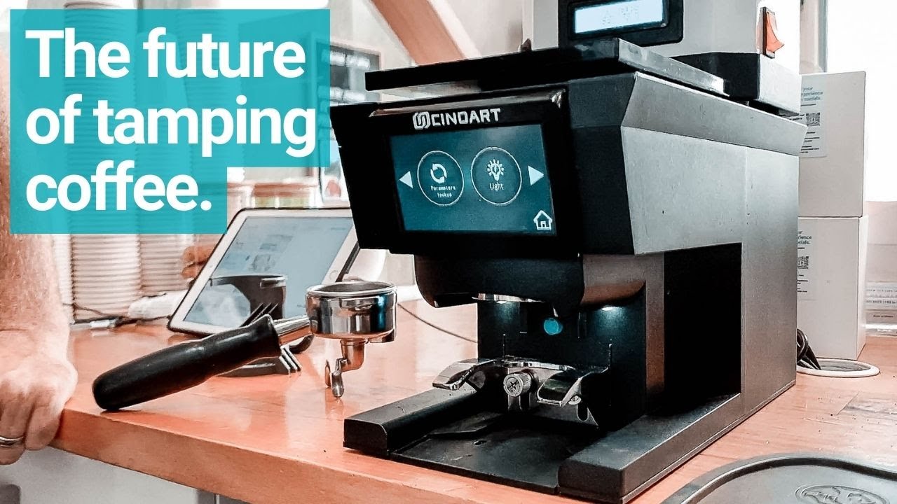 Automatic Tamper CINOART- High Quality, Quick And Easy To Use