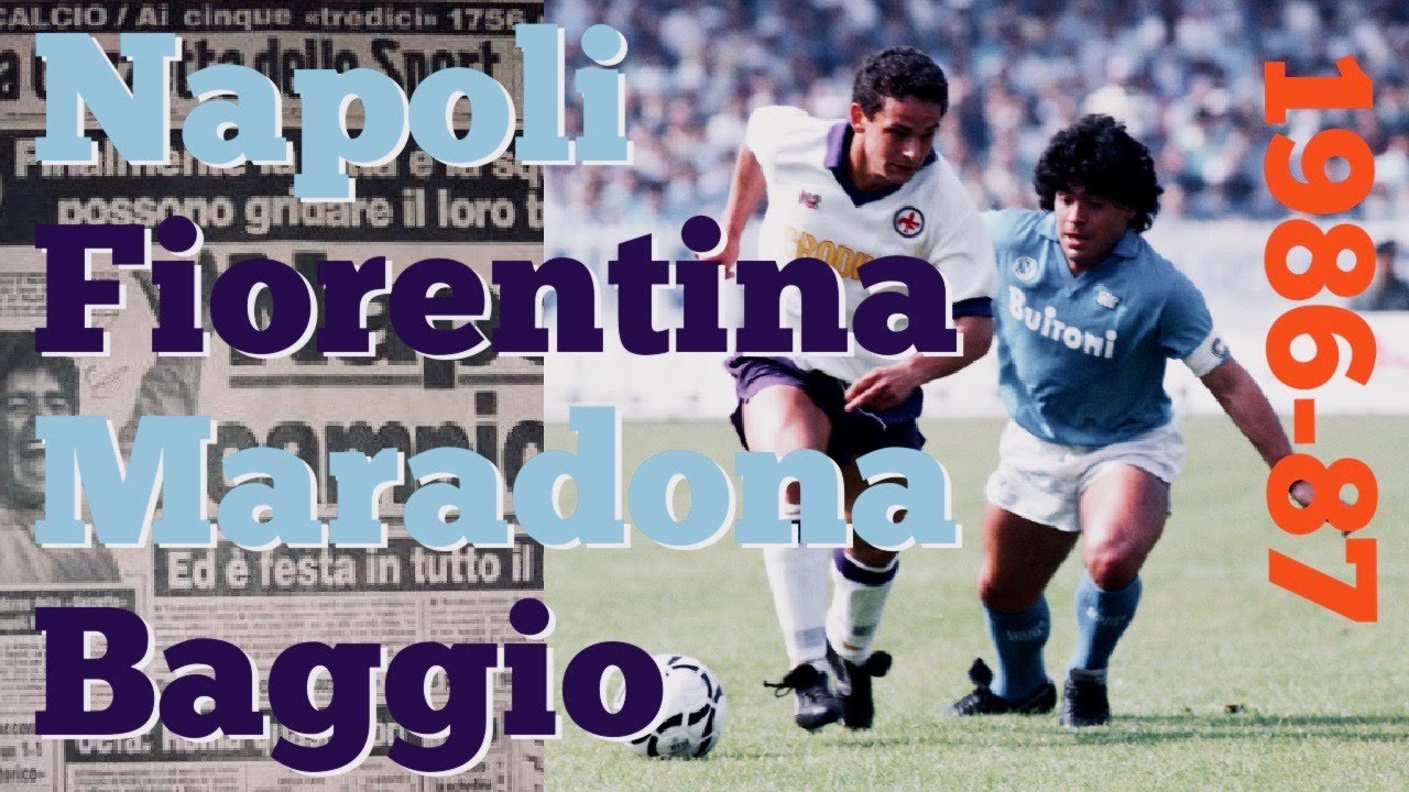 SERIE A 1986-87 Napoli vs Fiorentina_ Les Murray