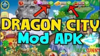 تحميل dragon city mod apk جواهر لا نهائية😍💎 screenshot 1