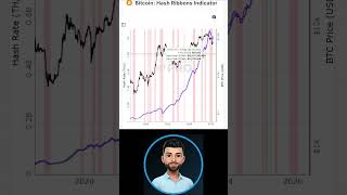 BITCOIN : Nouvelle PASTILLE BLEUE sur le HASH RIBBONS 🔵