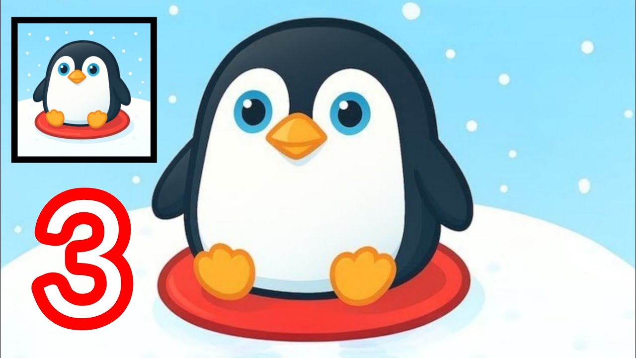 Sled Surfers - EP 03 - Walkthrough - Gameplay - Sliding Games - Snow Games - New Android Games 2025