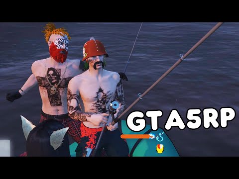 Видео: GTA 5 RP / ВЕСЕЛАЯ РЫБАЛКА