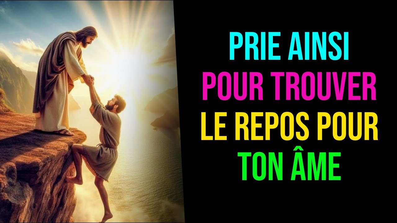Repos et Paix pour Ton Âme | Message de Dieu | Parole de Dieu | Dieu
