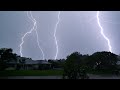 Nasty Florida Storm! - Complete FL Thunderstorm 2020 #3
