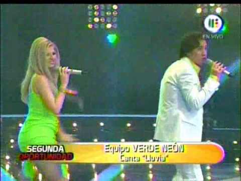 Equipo Verde Neon - Lluvia Segunda Oportunidad Ces...