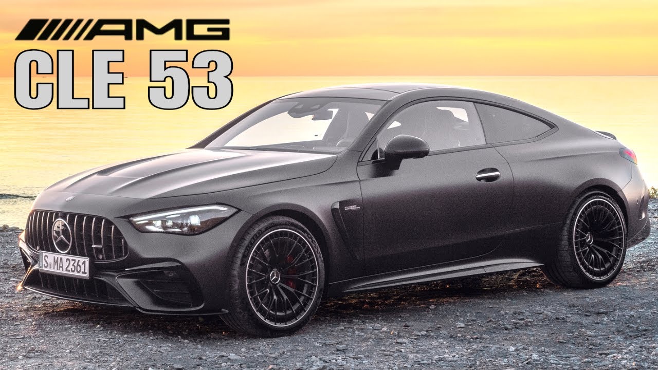 2024 Mercedes-AMG CLE 53 Coupe Marks a New Affalterbach Era