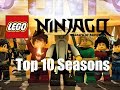 LEGO NinjaGo: Top 10 Seasons (Ranked Worst to Best!)