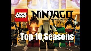 LEGO NinjaGo: Top 10 Seasons (Ranked Worst to Best!)