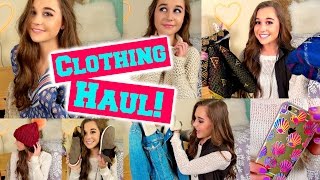 Clothing Haul!