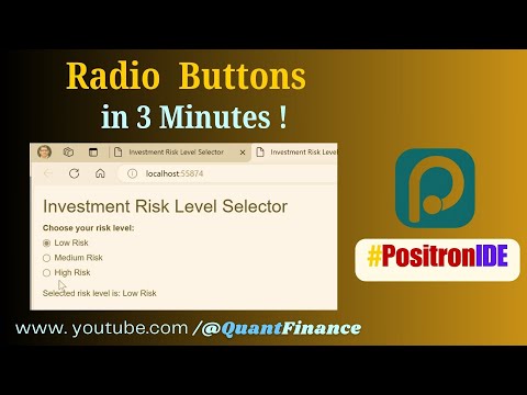 Create Radio Button