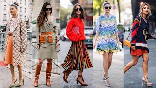 Fashion Week Street Style | Fashion Week Highlights | Street Style Looks