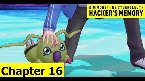 Digimon Cyber Sleuth: Hackers Memory Chapter 16