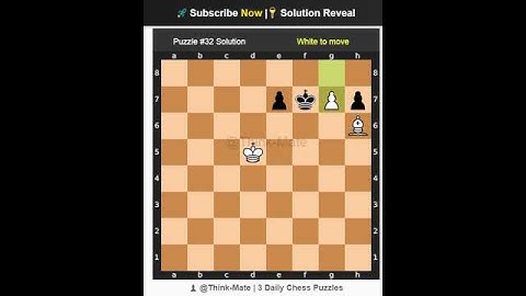 Chess Puzzle #32 "Can you solve this tricky chess puzzle? 🧩#chess  #games #puzzle #checkmate