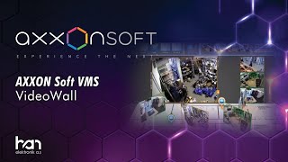 Axxon Soft VMS | Videowall