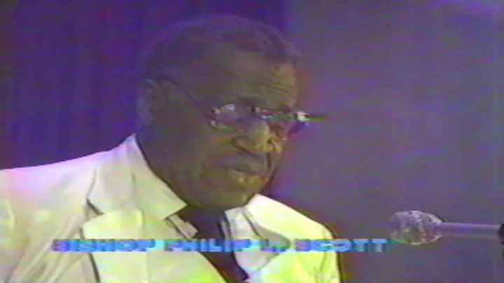 Bishop P.L. Scott Preaches at the 1984 MDC July Co...