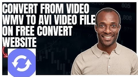 How to convert from Video  WMV to AVI video file on FreeConvert website