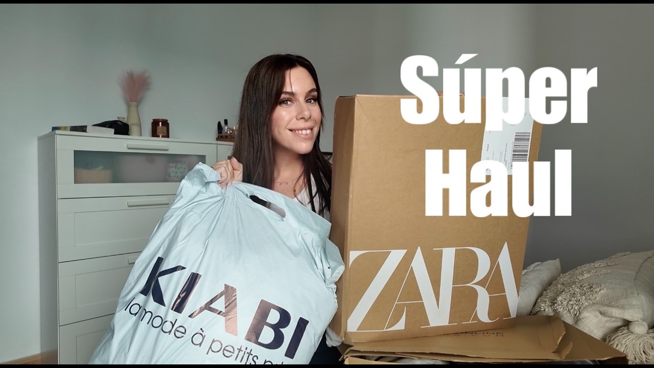 HAUL ROPA 2026 🛍️ Temu, Zara, Sfera y Kiabi | Try On + Opinión real