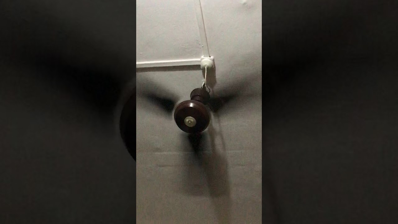 proper rotation for ceiling fans