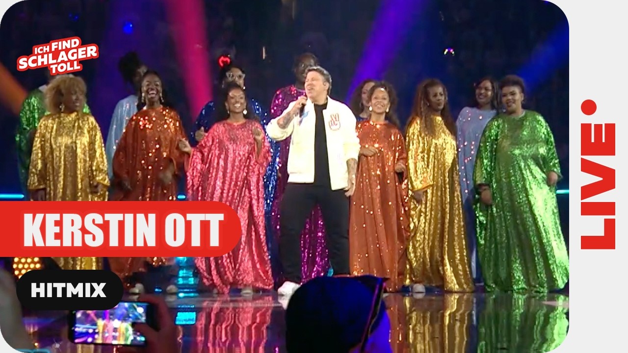 Kerstin Ott - Hitmix  ("Regenbogenfarben“, „Die immer lacht“ und „1000 x Nein“) (Schlagerbooom 2026)