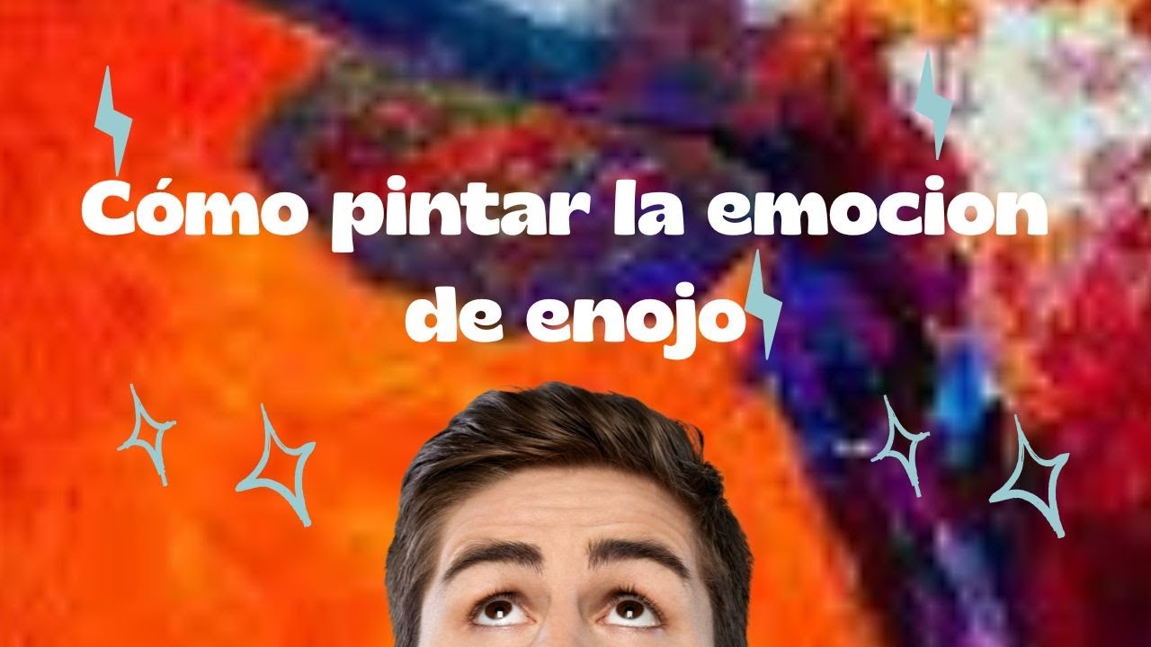 Cómo pintar en óleo la emoción de expresión de  enojo.