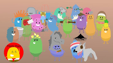 Dumb Ways To Die Agency Life - With Original Beans!!