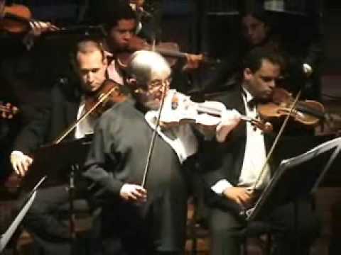 Hasson playing Mozart 5th 2nd mov 5 27 07 06