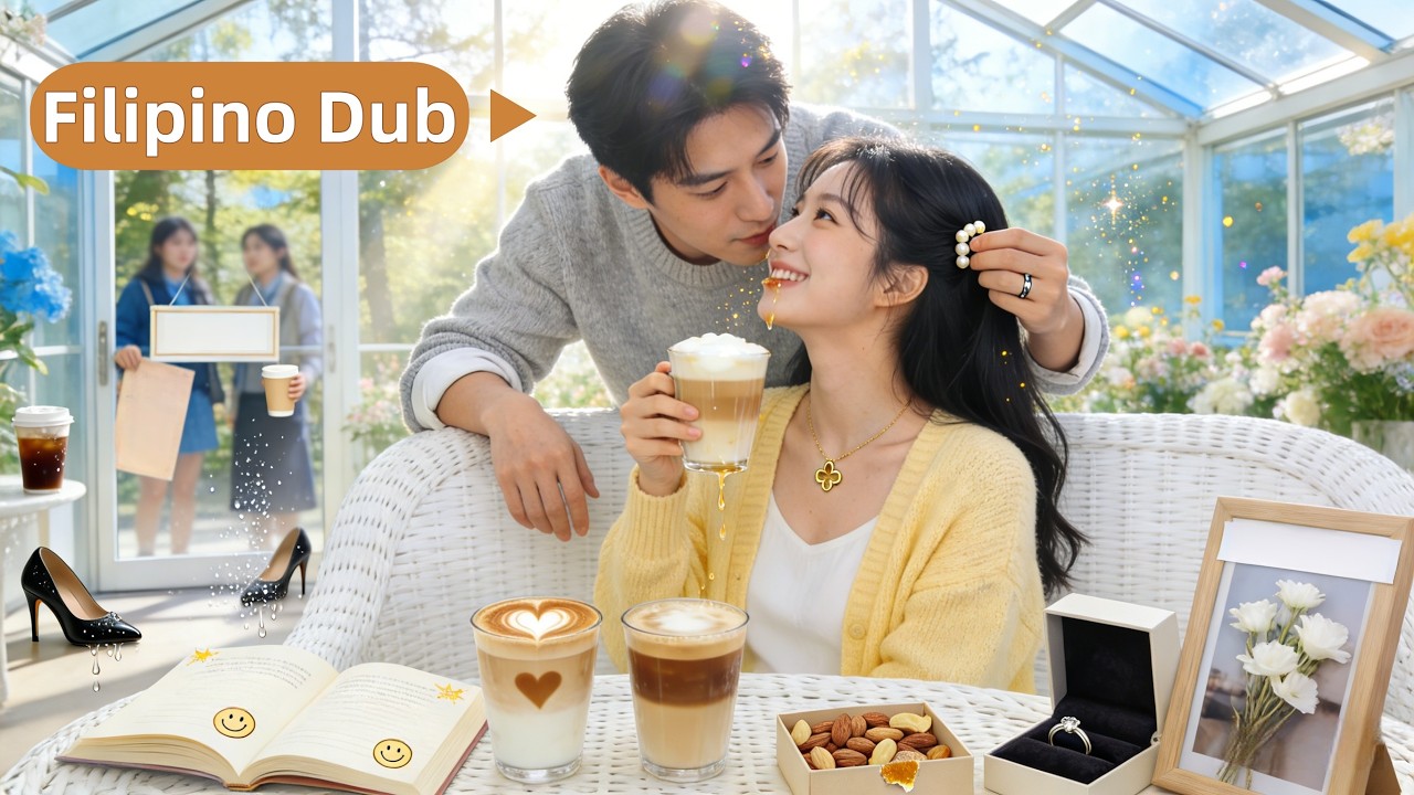 【Filipino Dub】Divorce na sana—pero nang marinig isip niya, nagbago.  #filipino #chinesedrama