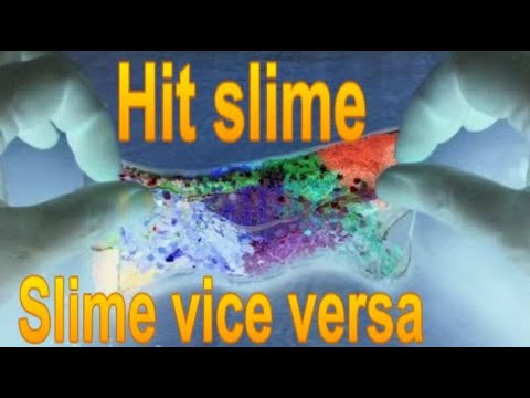 Hit (slime).Slime vice versa // #LisаSlime