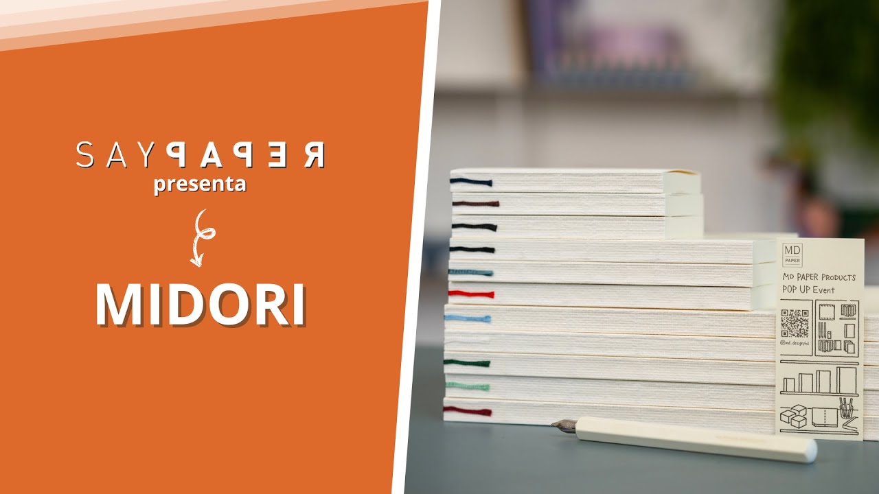 SayPaper presenta MIDORI