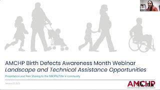 AMCHP Birth Defects Awareness Month 2023