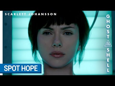 GHOST IN THE SHELL – Spot Hope VF