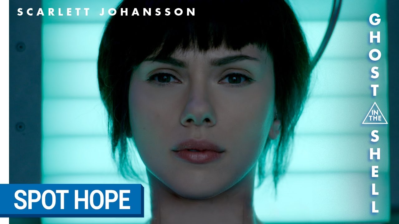 GHOST IN THE SHELL - Spot Hope VF - YouTube