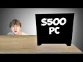 My First $500 Gaming PC Build...